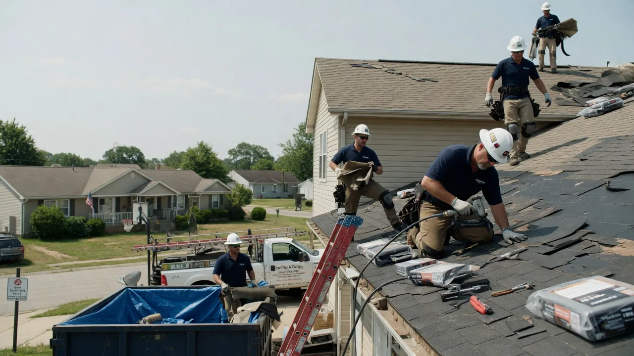 Roof Replacement in Watts, OK near me